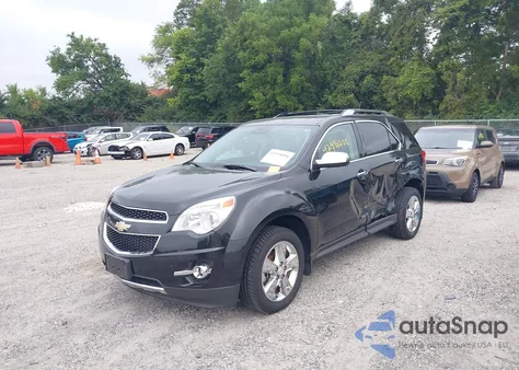 2013 Chevrolet Equinox Ltz из США, поврежденный, VIN 2GNALFEK2D6221290